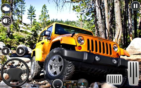 2021普拉多越野(Offroad Prado Jeep Parking Simul)