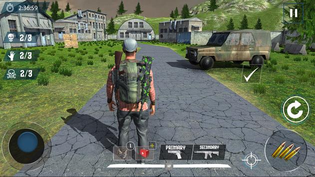 现代突击队FPS射击2021(Free Battleground Fire Shoote)