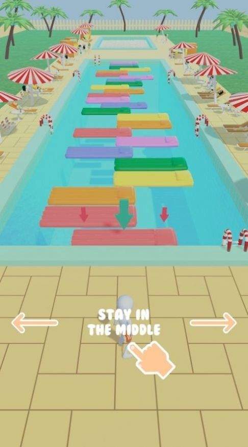水上冲刺竞技(Cross The Pool)