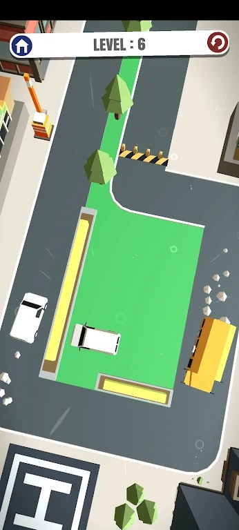 停车位拼图(Parking Puzzle Space)