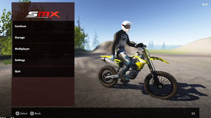越野摩托车(Motocross)