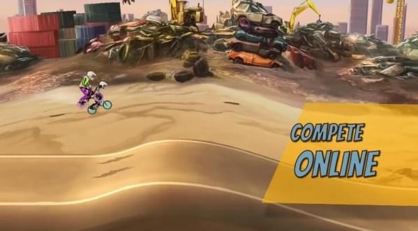 疯狂小轮车(Mad Skills BMX 2)