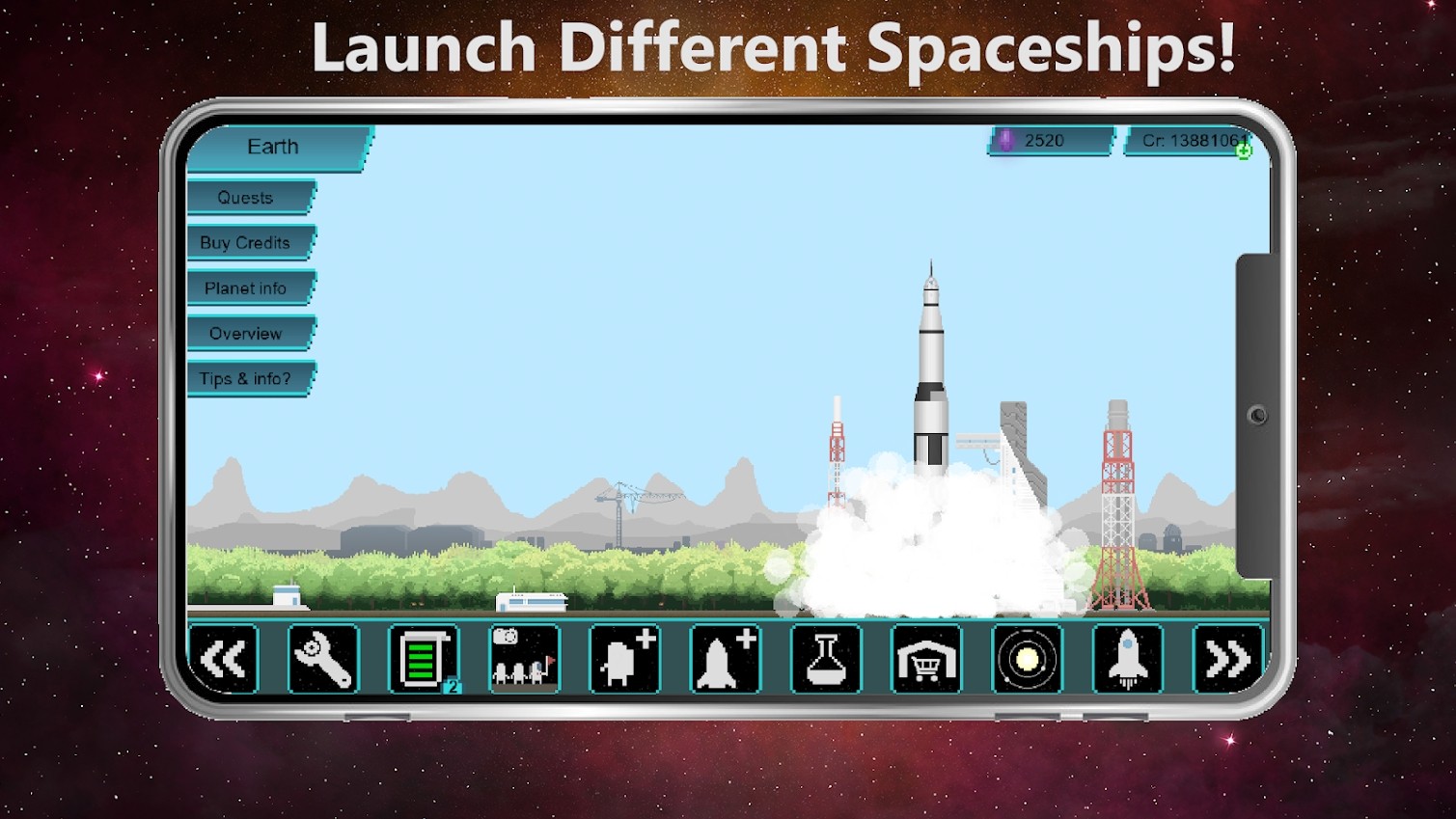 小空间计划(Tiny Space Program)