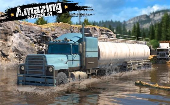 泥地越野驾驶模拟器(Mud Truck Offroad Driving)