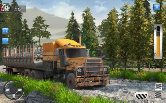 泥地越野驾驶模拟器(Mud Truck Offroad Driving)