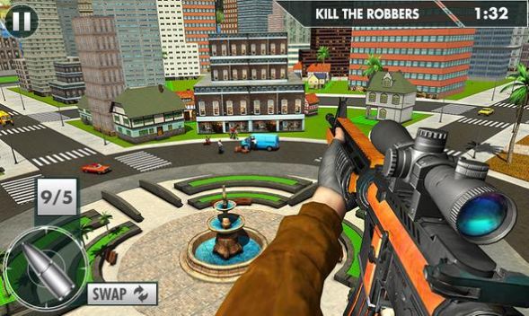 动感十足的狙击(City Sniper Shooter Mission: Sni)