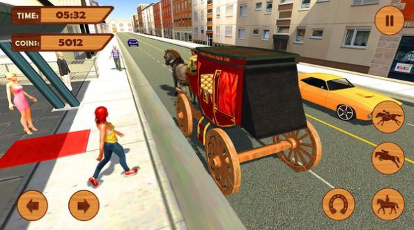 农业越野马车(Medieval Horse Cart Delivery Sim)