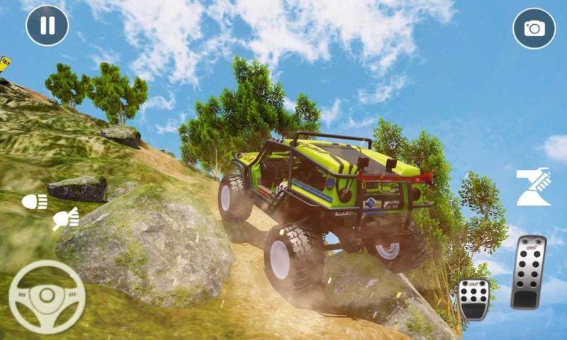 SUV驾驶模拟器2021(4x4 SUV driving simulator 2021) SUV驾驶模拟器2021(4x4 SUV driving simulator 2021)