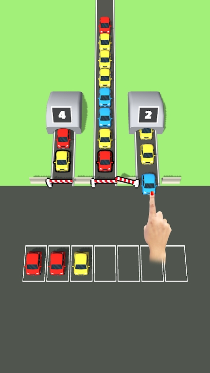 三倍合并停车(Triple Parking)