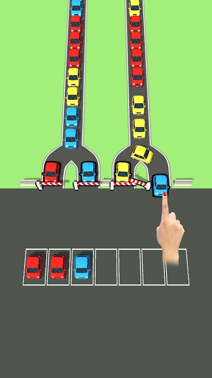 三倍合并停车(Triple Parking)