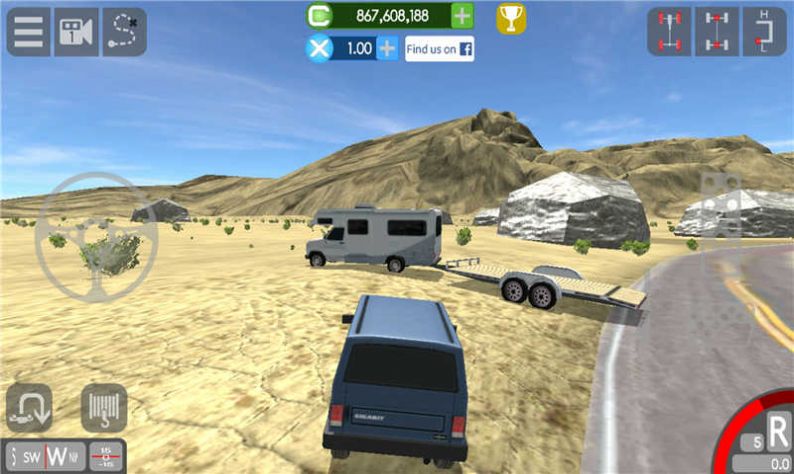 自由四驱越野车(Gigabit Off-Road)