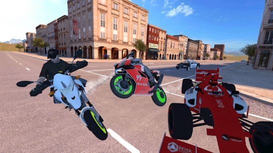 山顶特技摩托(Hill Top Bike Racing)