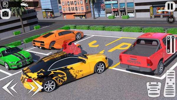 主停车场3D(Car Parking Game)