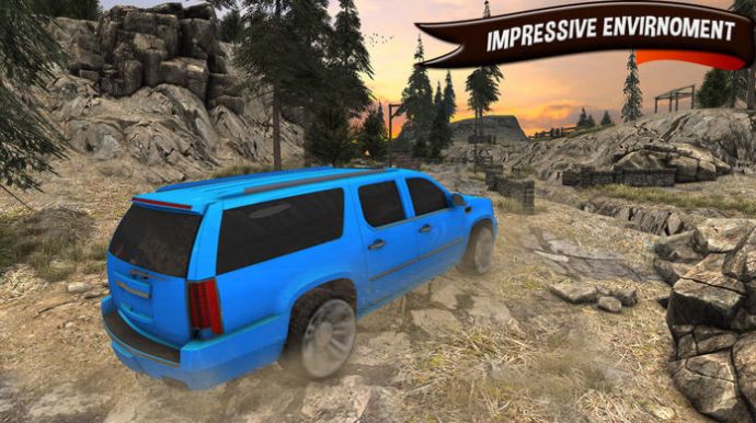 越野模拟器2021(Offroad Sim 2020)