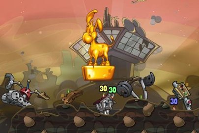 百战天虫2末日浩劫(Worms 2: Armageddon)