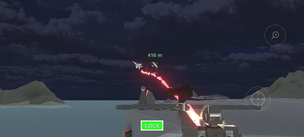 陆基密集阵模拟器最新版(C-RAM CIWS Simulator)