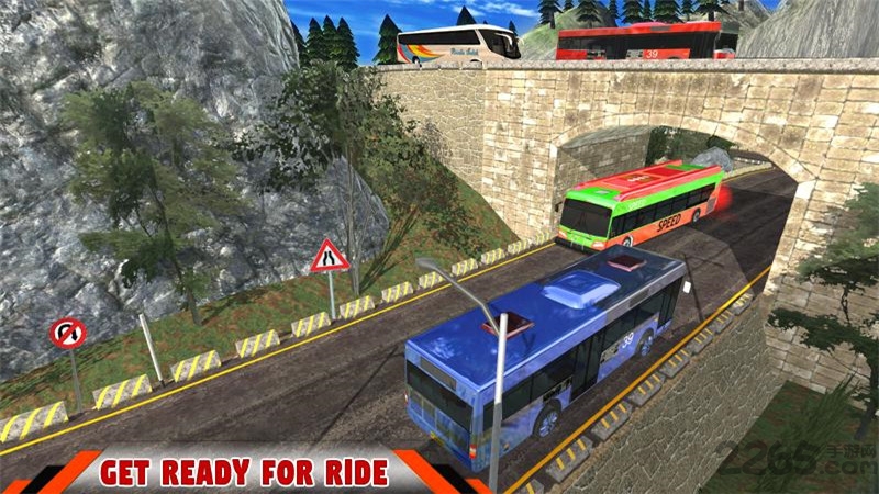 现代巴士车道停车场3D(Modern Bus Drive Parking 3D)