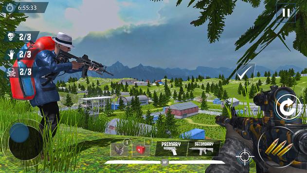 现代突击队FPS射击2021(Free Battleground Fire Shoote)