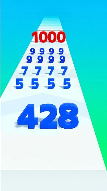 合并数字(Merge Numbers Run Master)