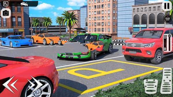 主停车场3D(Car Parking Game)