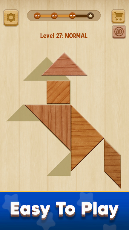 完美木拼图(Perfect jigsaw wood puzzle)
