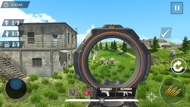 现代突击队FPS射击2021(Free Battleground Fire Shoote)