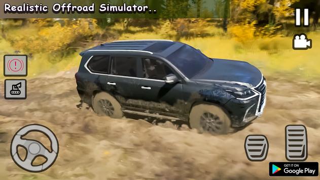 普拉多越野吉普模拟器2021(Prado 2021 : Offroad Jeep Simula)