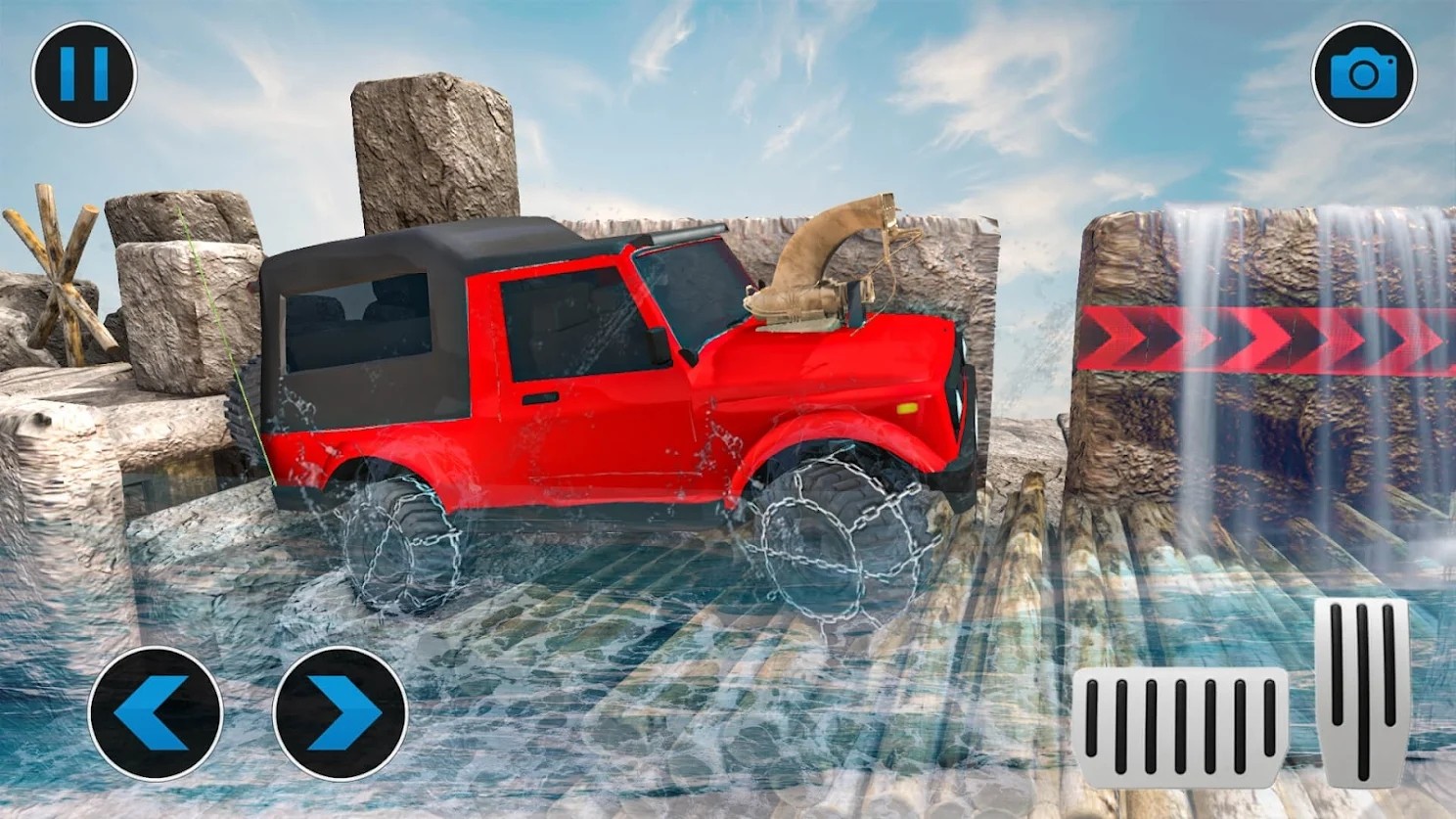 越野驾驶2021(Mega Truck Offroad driving games)