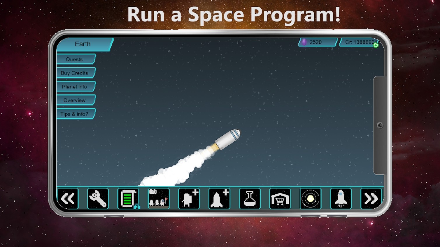 小空间计划(Tiny Space Program)