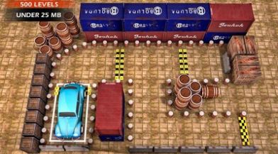 停车狂潮3d(Parking Mania 3D)