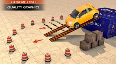 停车狂潮3d(Parking Mania 3D)