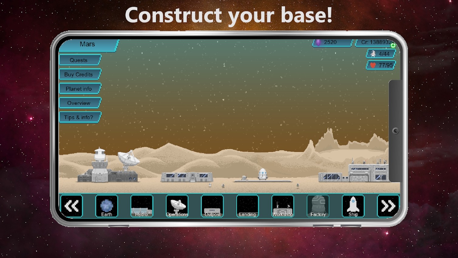 小空间计划(Tiny Space Program)