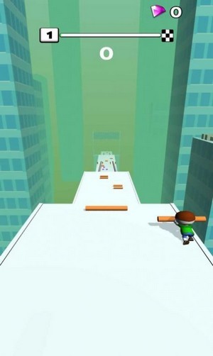 轨道滑行(Rail Run)