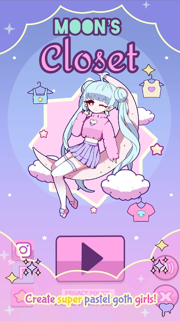 月月的衣橱(moonscloset)