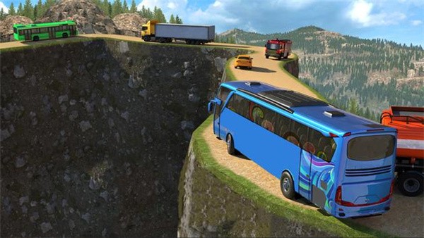 山路越野巴士模拟(Offroad Bus)