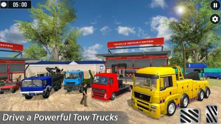 运输拖车模拟器(Car Pull Towing Truck Simulator)