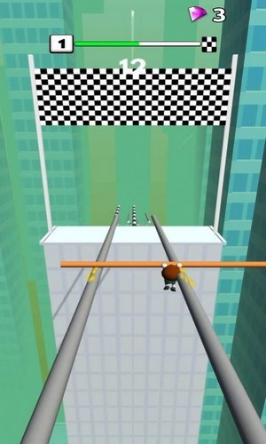 轨道滑行(Rail Run)