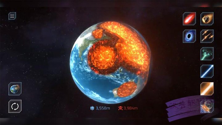 行星破坏模拟器(Solar Smash)