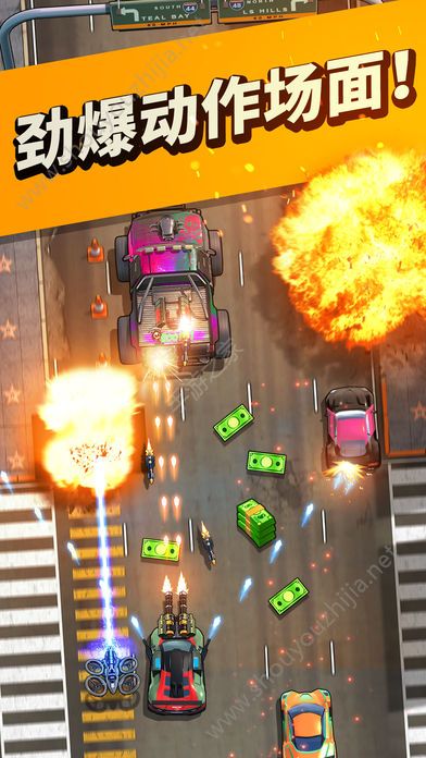 疾速快线复仇之路(Fastlane: Road to Revenge)
