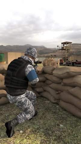 彩弹射击3D颜色(Paintball Attack)