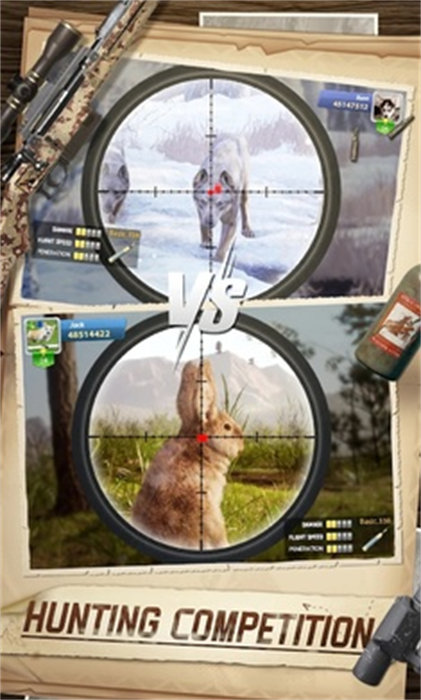 狩猎狙击手3D国际服(Hunting Sniper 3D)