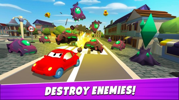 汽车竞技场特技(Car Eats Car 3D)