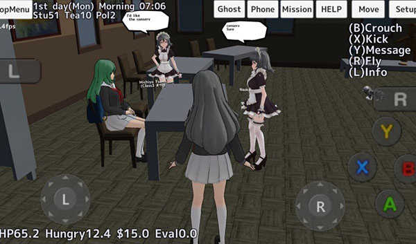 sakuraschoolsimulator(2022中文版正版)