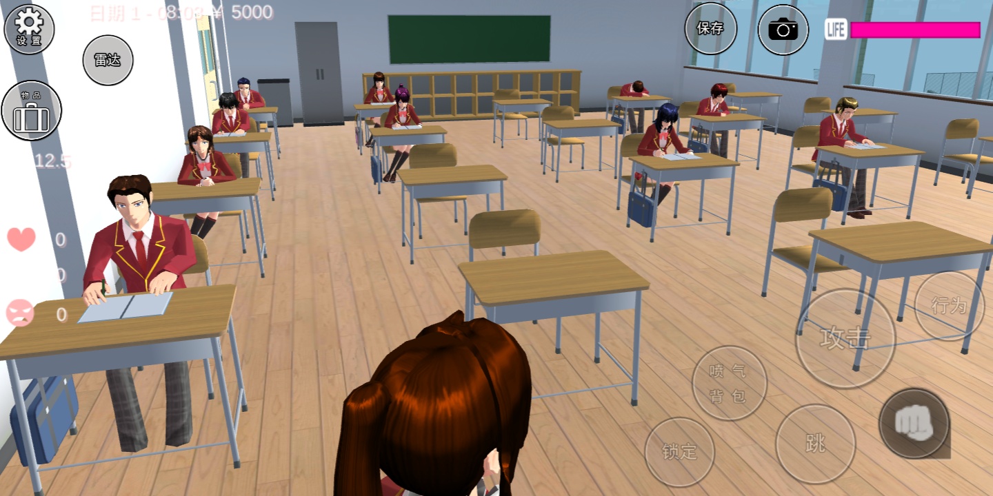 樱花校园模拟器测试版(SAKURA SchoolSimulator)