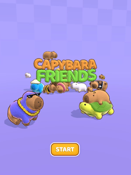 水豚的朋友(Capybara Friends)