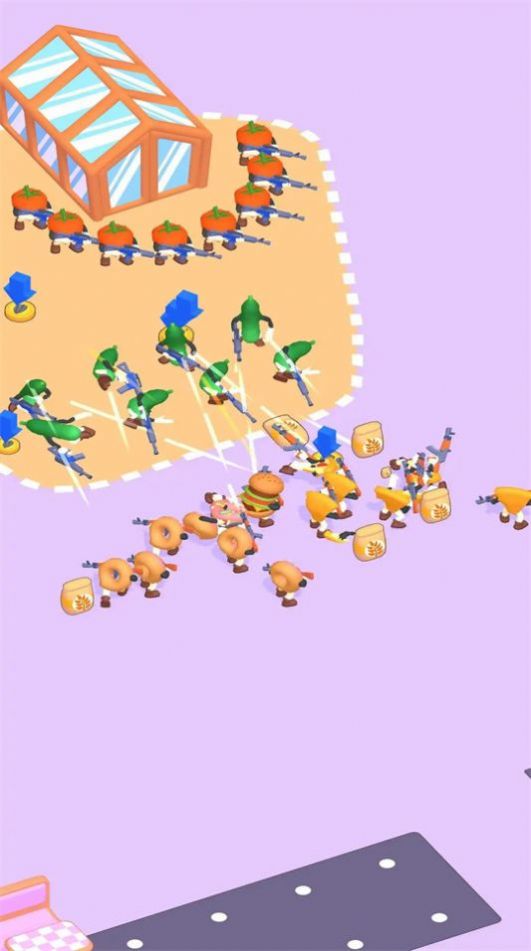 零食大战竞技场(Junk Food Battle Arena)