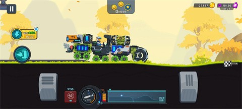 登山飞车3