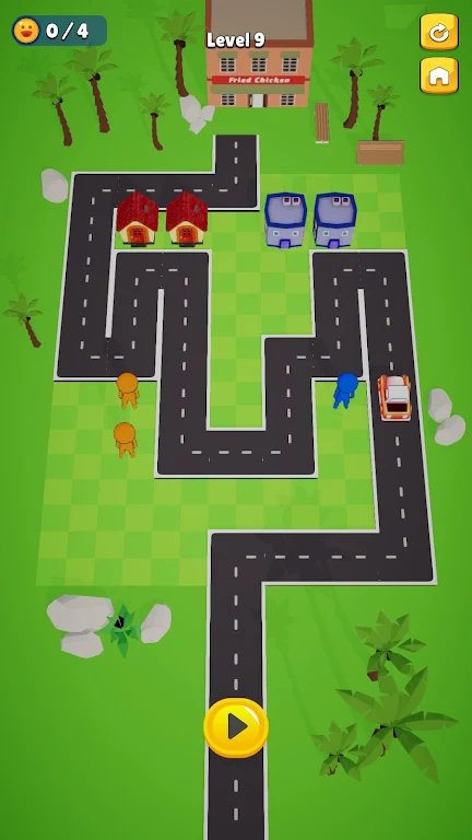 公交挑战(Transit Challenge)