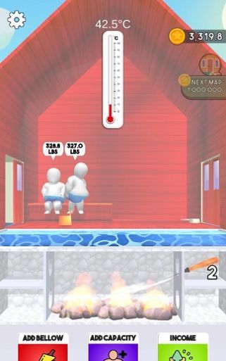 放置点击桑拿(Sauna Heater)