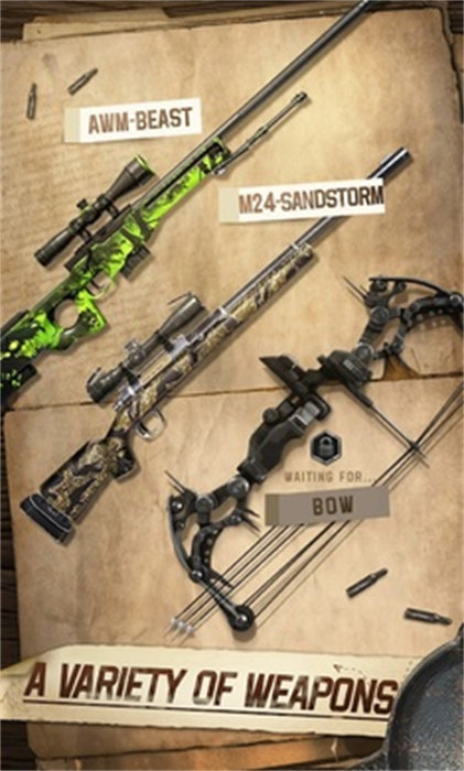 狩猎狙击手3D国际服(Hunting Sniper 3D)